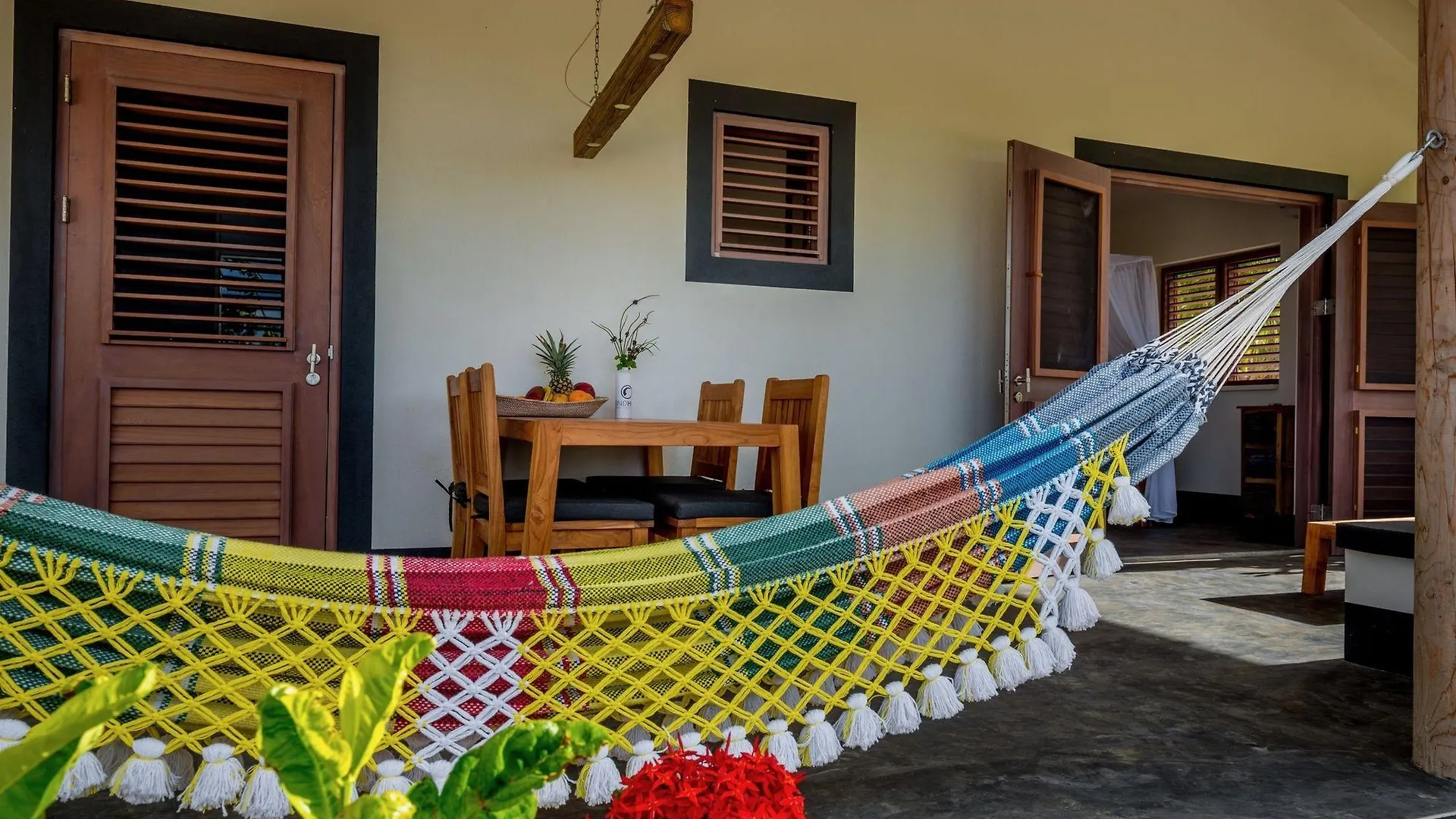 Windhoek Resort Bonaire location